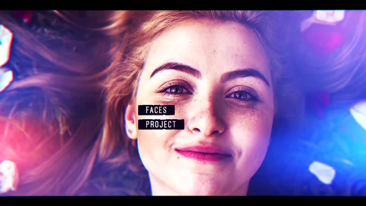 华丽的设计照片幻灯片展示素材库精选AE模板