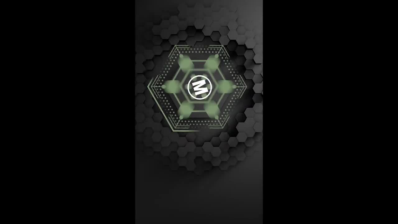 素材库推荐PR模板动画徽标logo模板