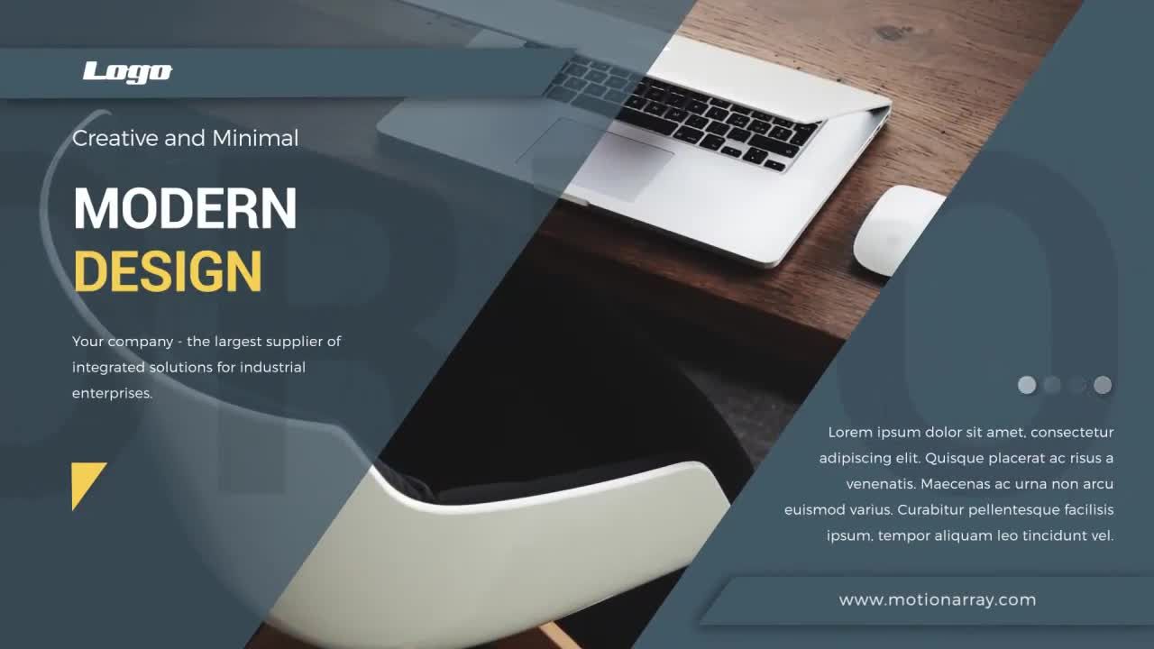 专业时尚的文本动画企业宣传素材库精选AE模板