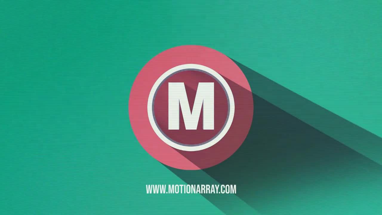 简洁扁平化LOGO动画特效素材库精选AE模板