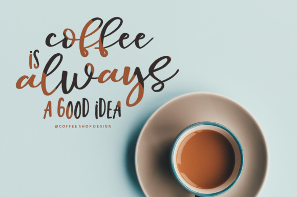 Mochigan Font插图3