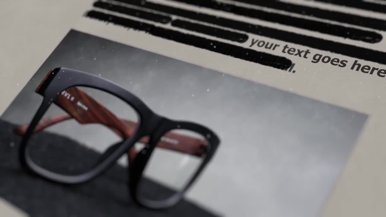 侦探故事动画效果素材库精选AE模板