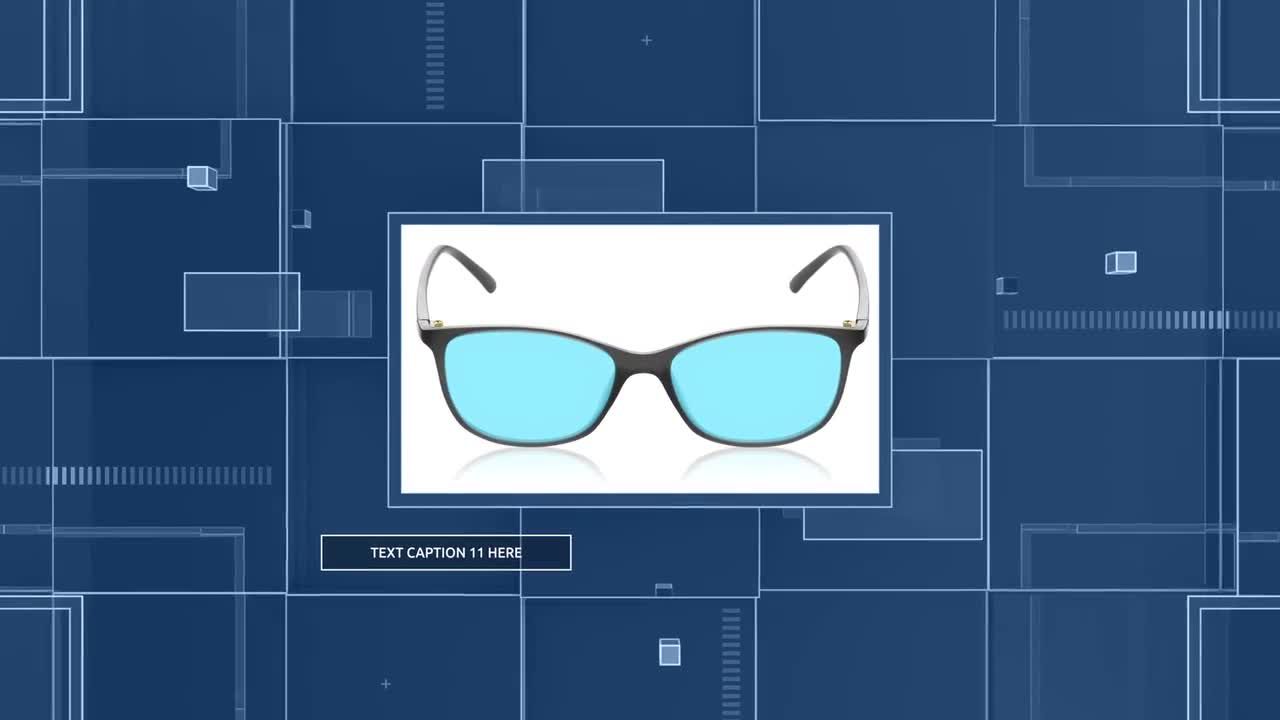 抽象幻灯片动画素材库精选AE模板