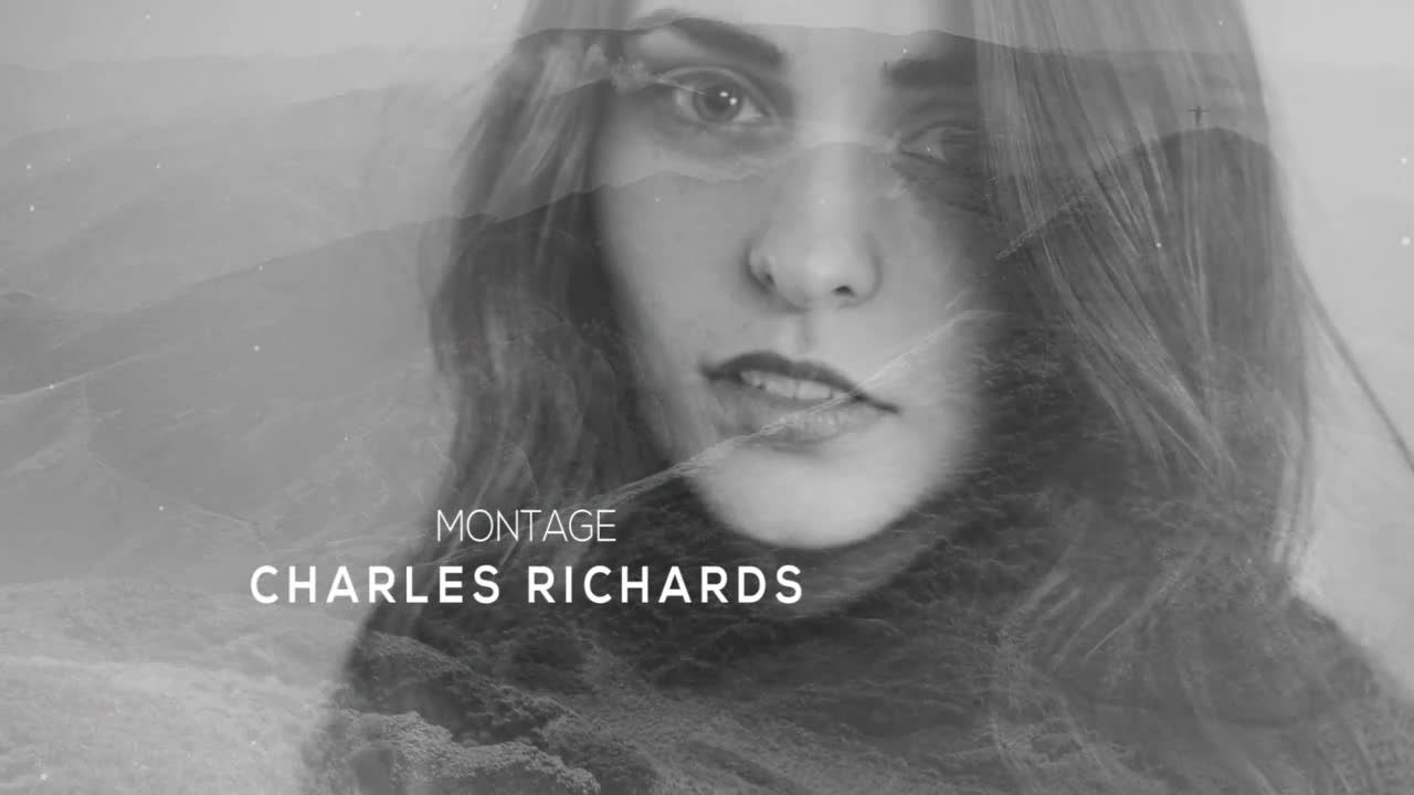 现代美观的多层重叠商业预告片素材库推荐PR模板