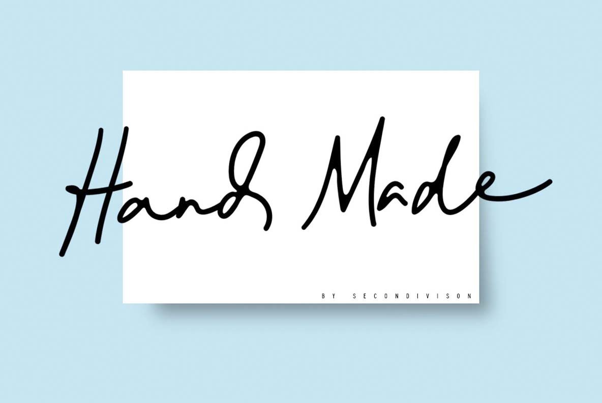 Smithers Font插图5