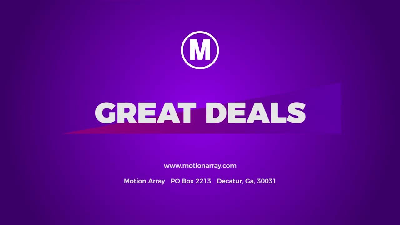 产品宣传促销素材库精选pr模板