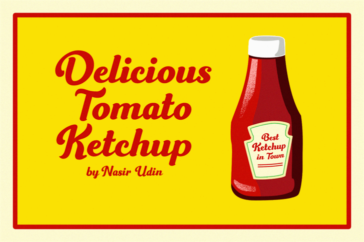 Frunch font插图 Frunch font插图