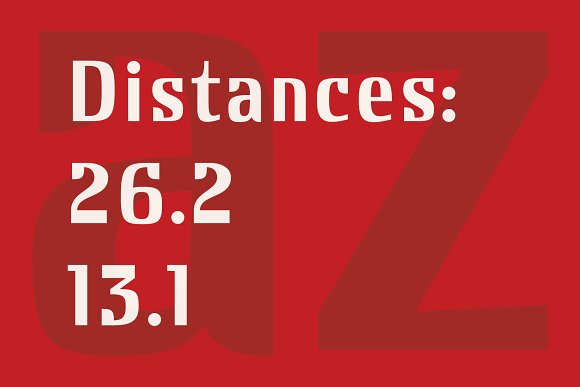 Pace Display Font插图3