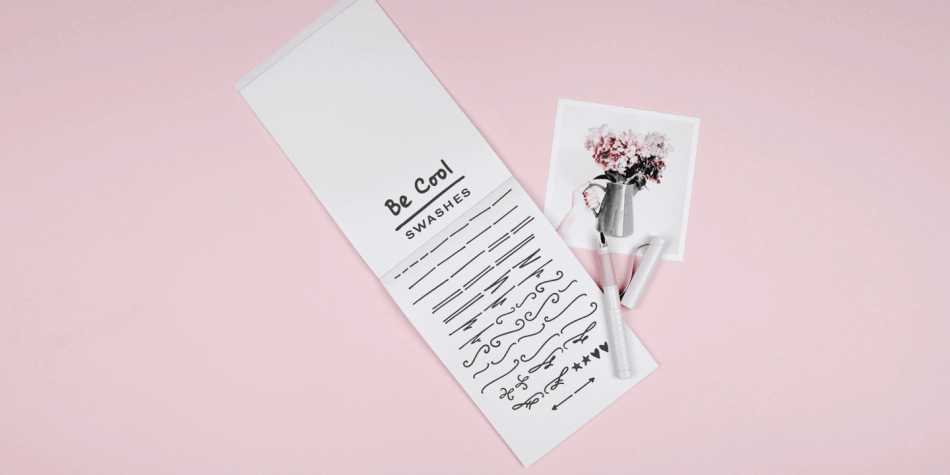 Be Cool Font Family插图3