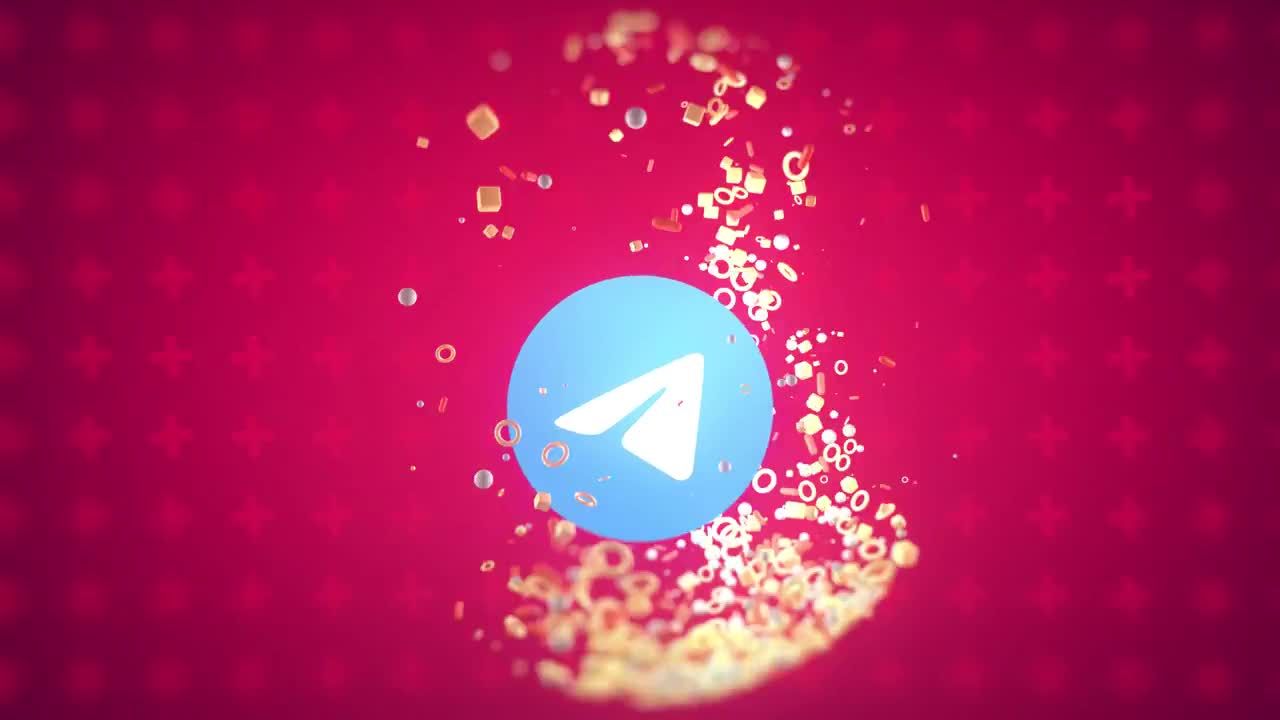 黄金旋涡动态动画粒子素材库精选AE模板