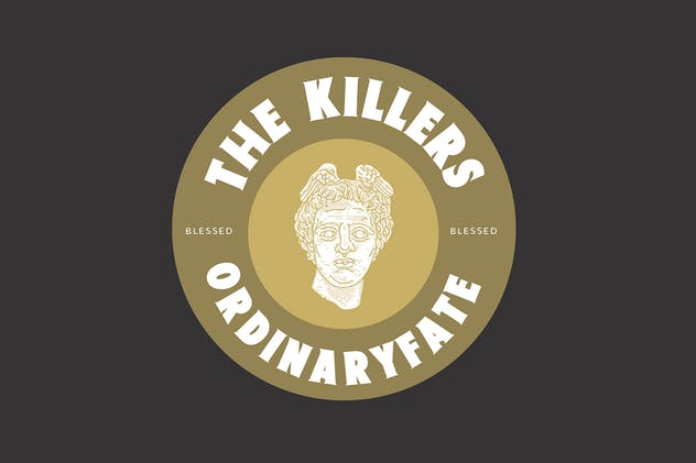 现代版式设计英文衬线字体 Liondales & Extra插图(8)