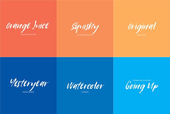 Journey’s Inn Font插图2