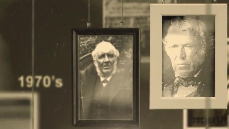 历史记录时间轴精美动画ae模板