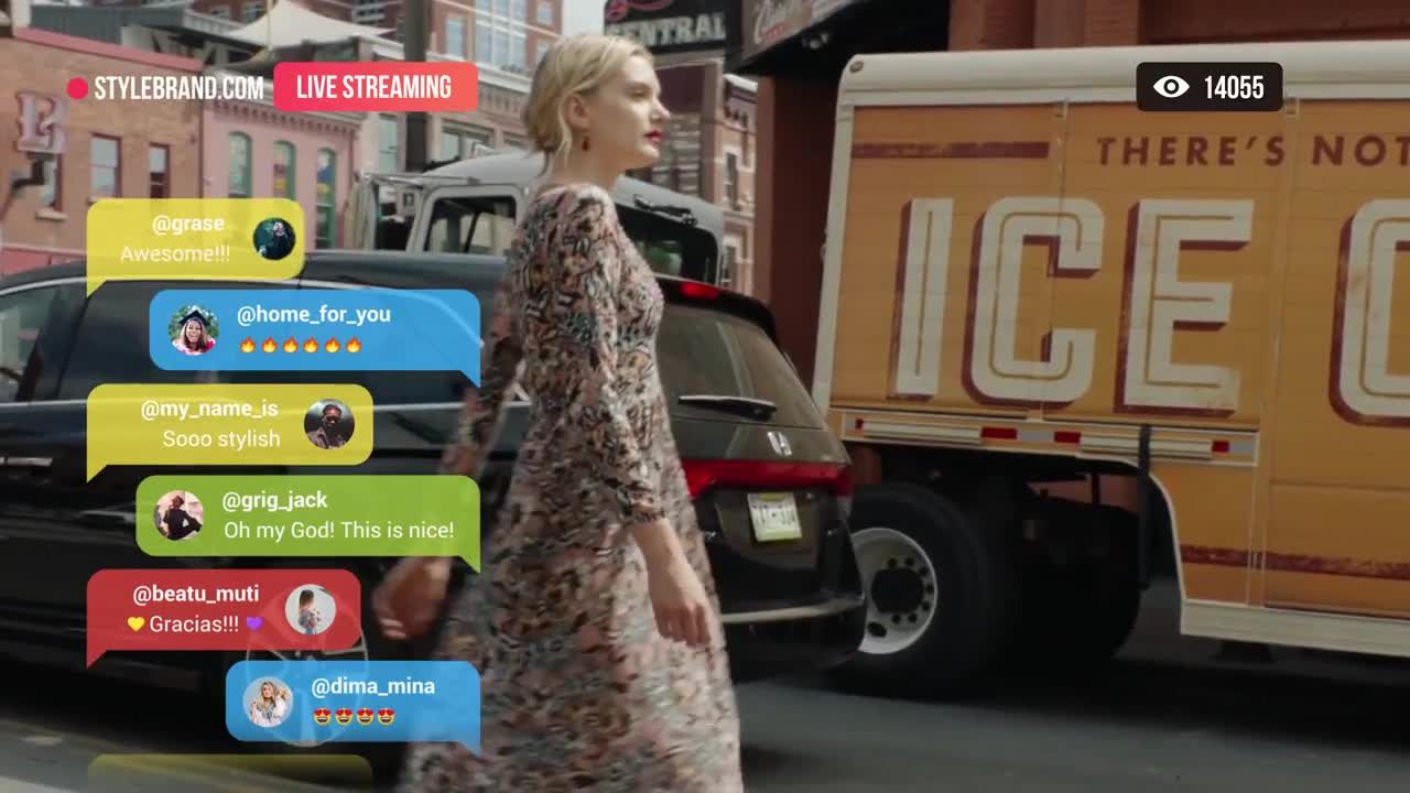 整洁彩色的聊天和背景视频素材库精选AE模板