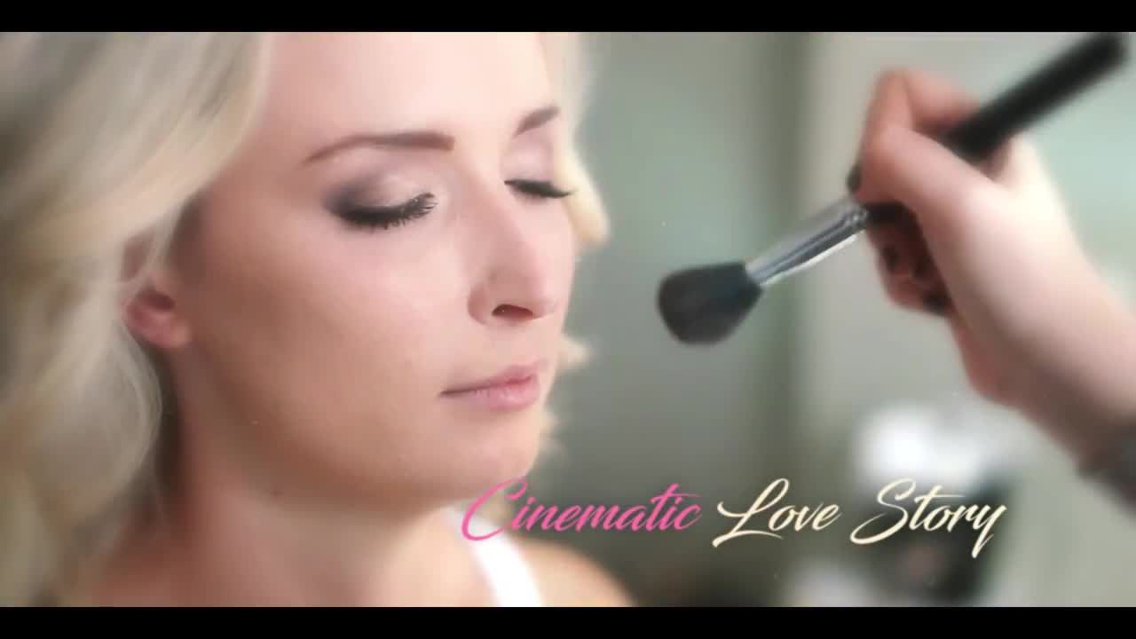 电影爱情故事过渡效果素材库推荐PR模板