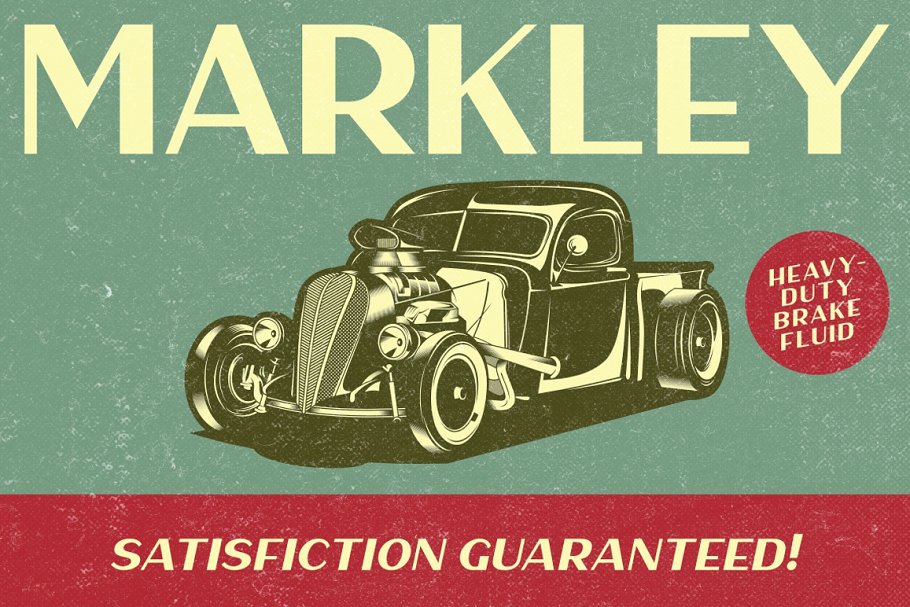 Haarlem Family | 3 in 1 Fonts插图2