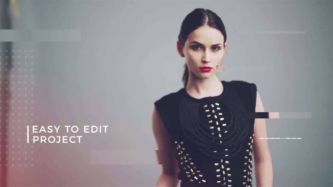 时尚促销宣传动画素材库精选AE模板