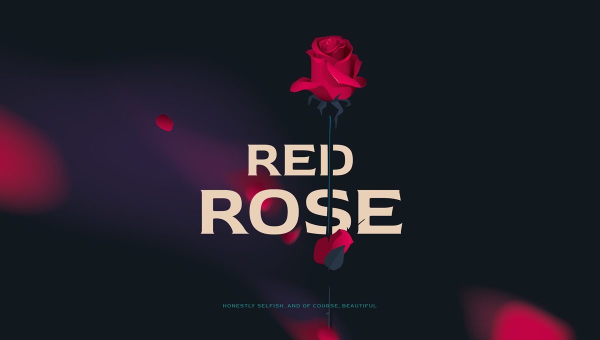 Red Rose Pro Font Family素材之家精选英文字体
