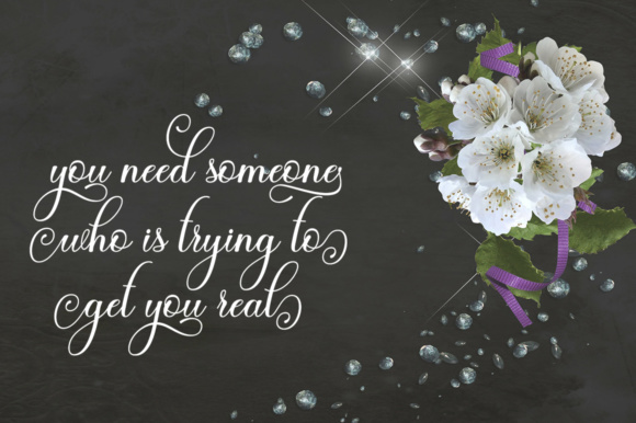 Bunglone Font插图4