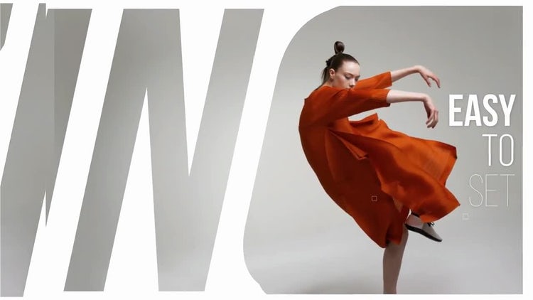 简洁时尚过渡素材库精选AE模板