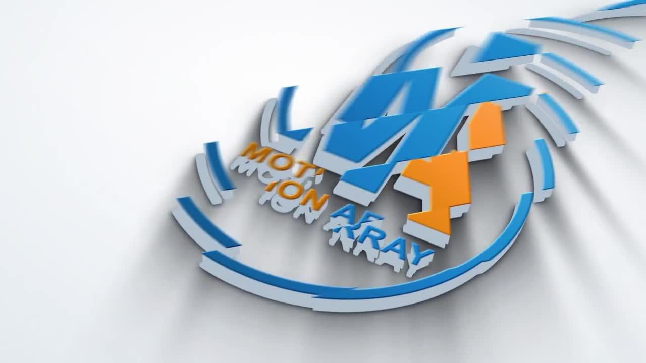 快速显示徽标素材库精选AE模板