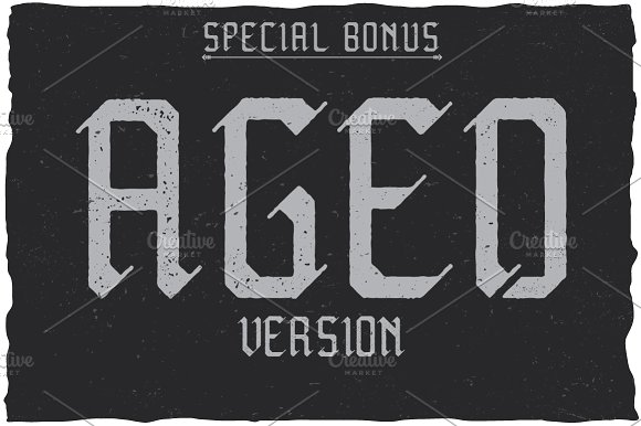 Midieval Vintage Label Typeface插图5