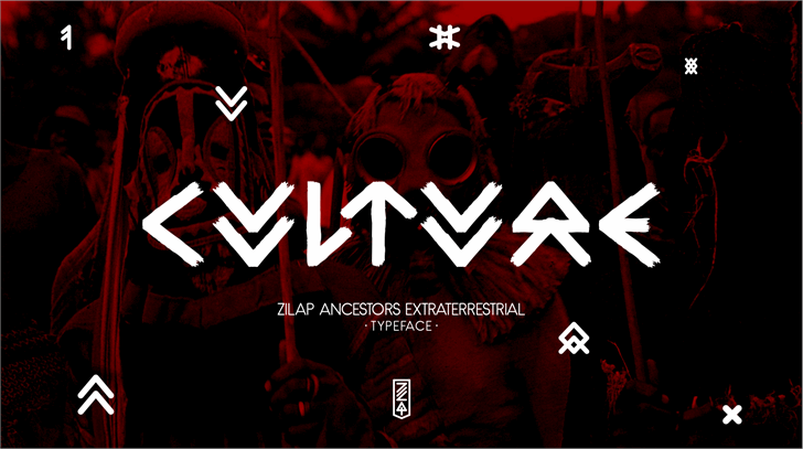 Zilap Extraterrestrial Acestors font插图4 Zilap Extraterrestrial Acestors font插图4