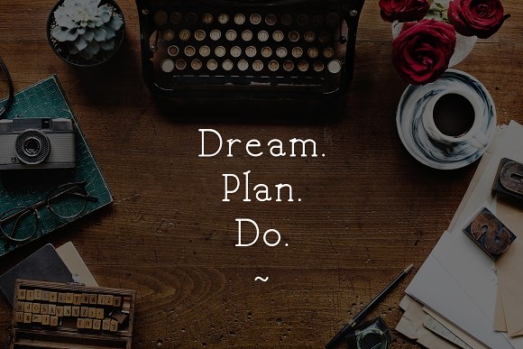 Inku font ( 4 font family)插图4