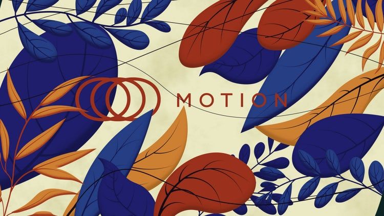 叶子徽标展示素材库精选AE模板