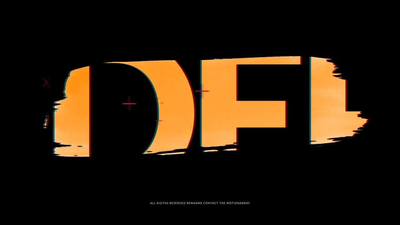 错字入门版素材库精选AE模板