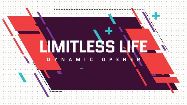 专业优雅的运动开场白素材库精选AE模板