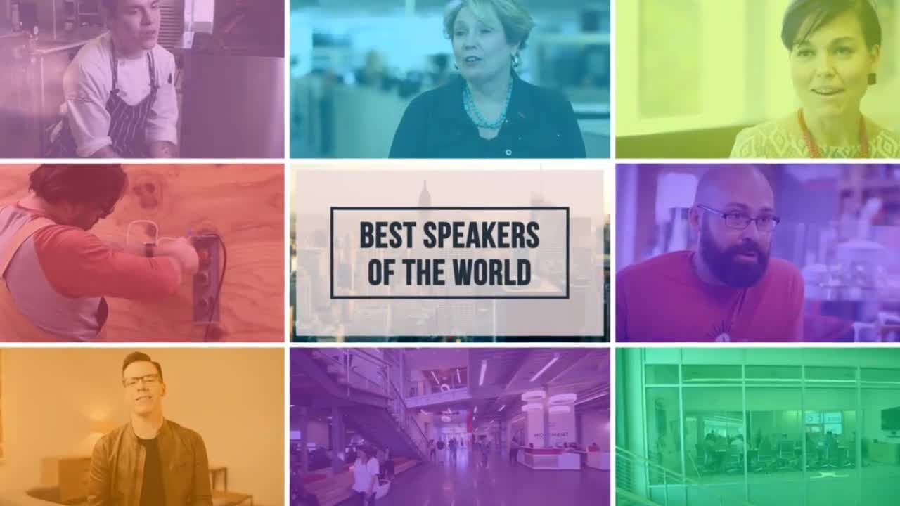 丰富多彩的活动会议促销素材库精选AE模板