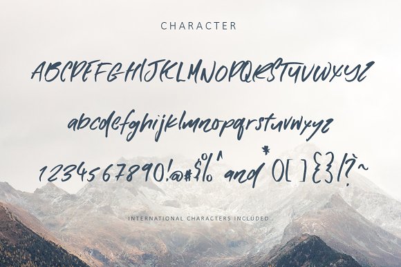 Roverback Font插图1