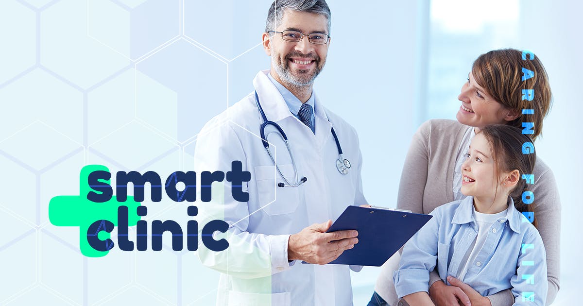 高端时尚专业的健康美容医疗高科技行业banner设计模板插图(7)