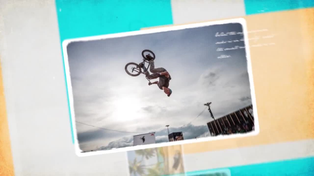 现代时尚图片幻灯片宣传片头x0