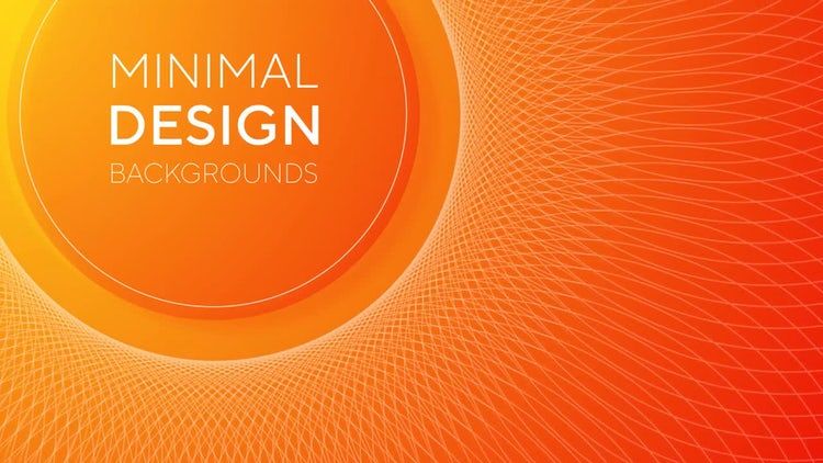 12个彩色时尚的背景动画素材库精选AE模板