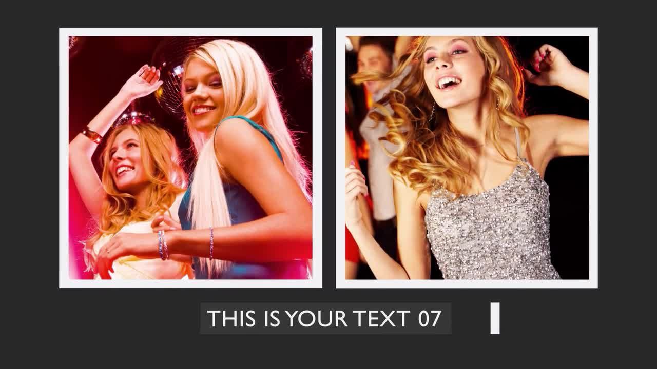 新幻灯片素材库精选AE模板