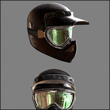 BELL HELMET MOTO摩托车头盔素材之家精选3D模型