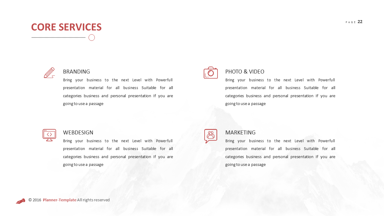 旅行主题幻灯片模板 Travel Powerpoint Template插图(21)