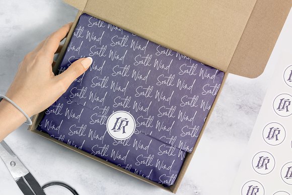 South Wind Font插图1