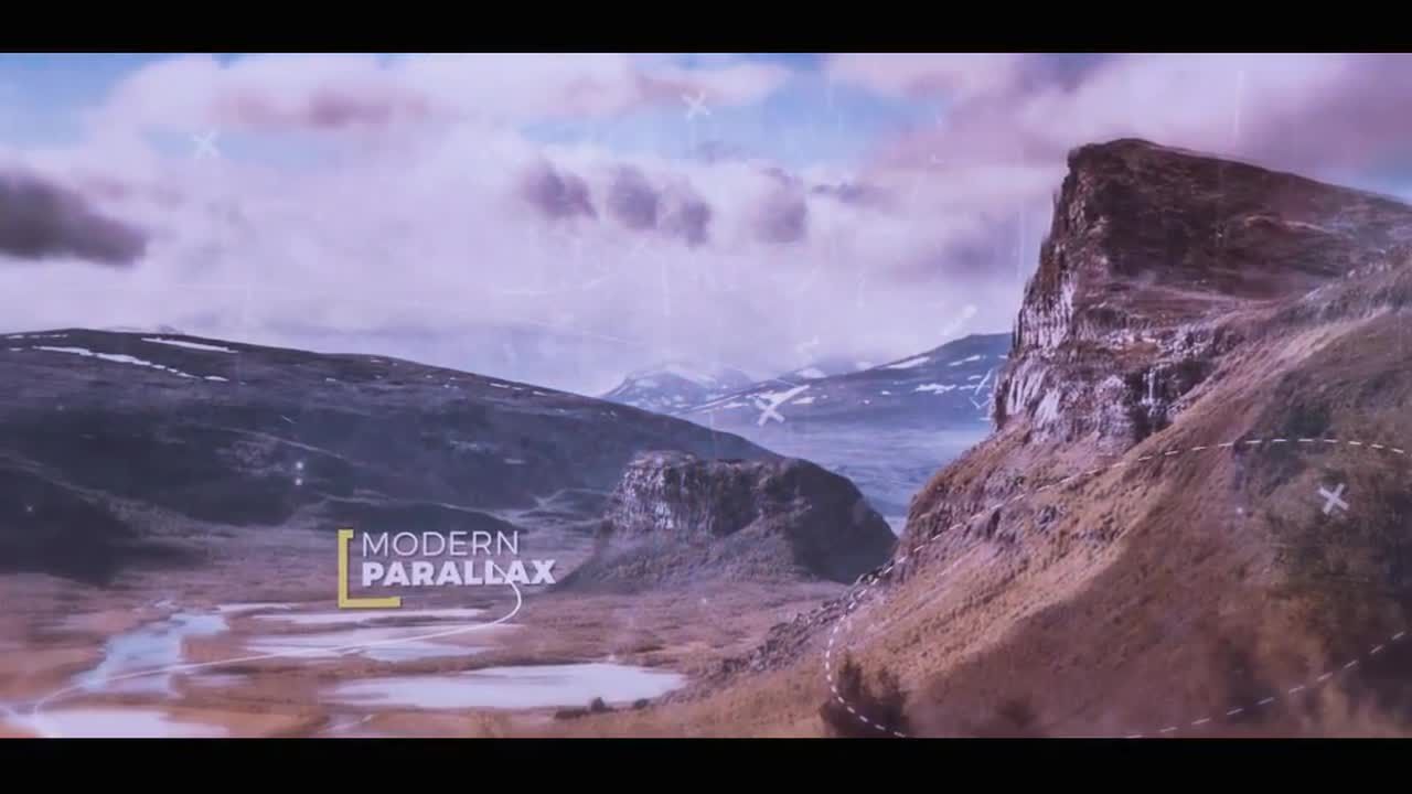 电影快速开启器文本动画素材库精选AE模板