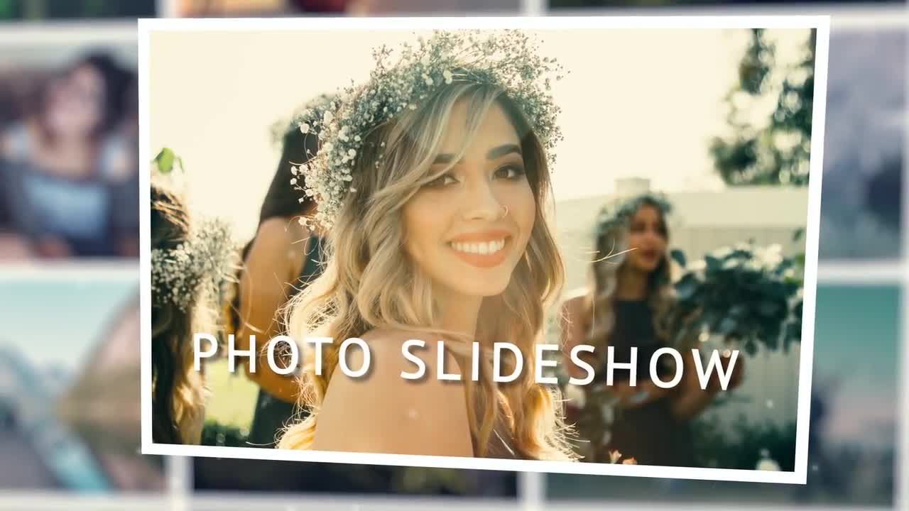 动态照片幻灯片展示素材库精选AE模板