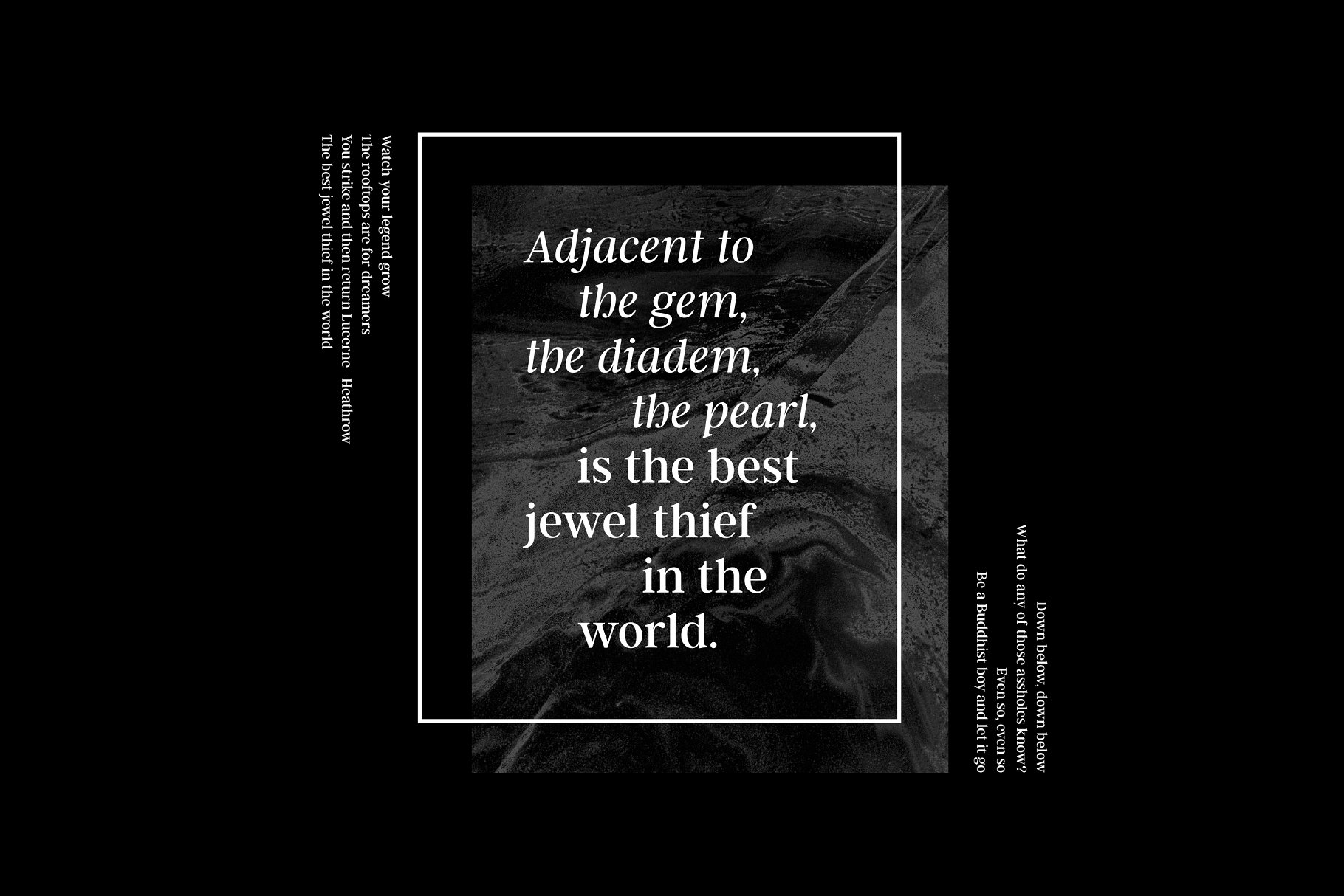 衬线字体 Argent CF: expressive serif font插图(3)