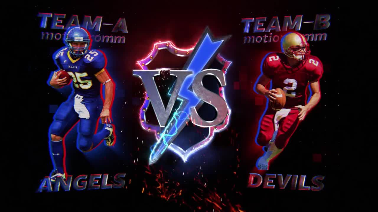 体育赛事宣传视频片头logo展示素材库精选AE模板