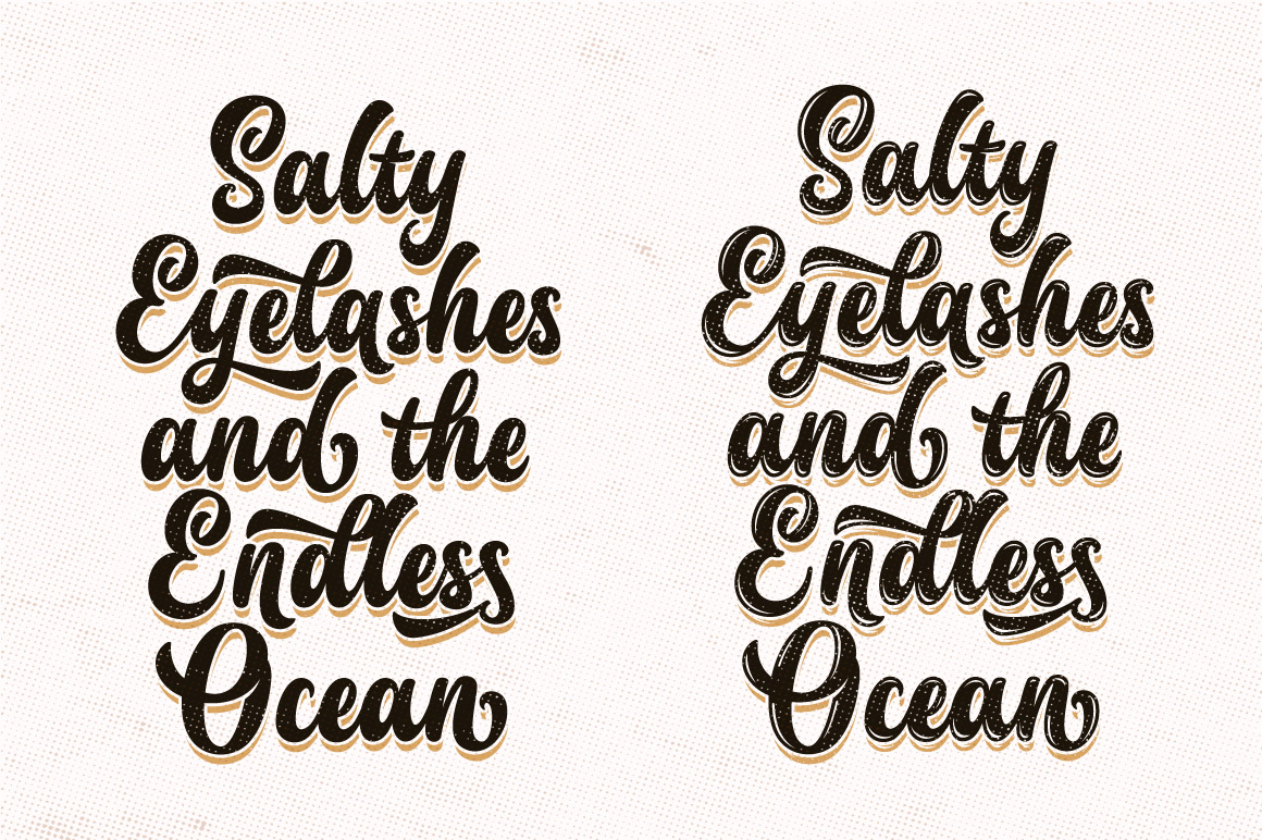 Young Coconut Font插图5