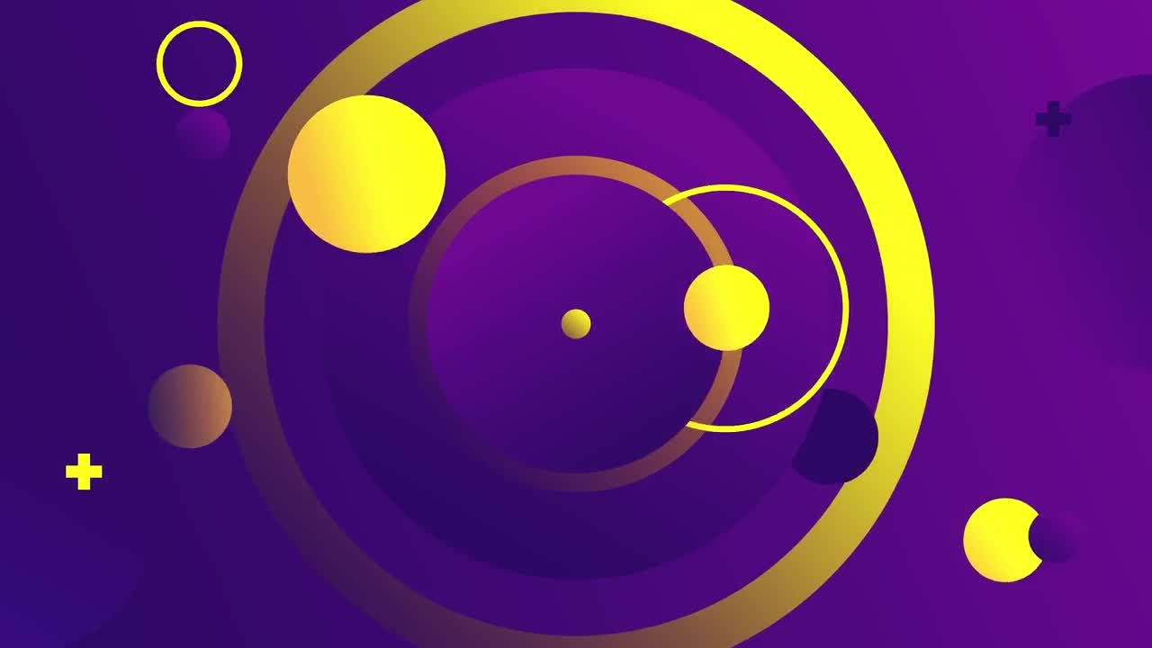 清新时尚的现代标志动画素材库推荐PR模板