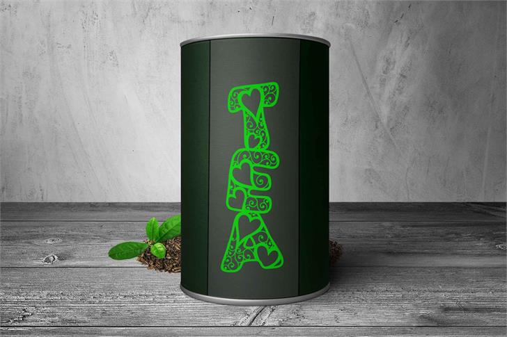 Lamor Demo font插图5