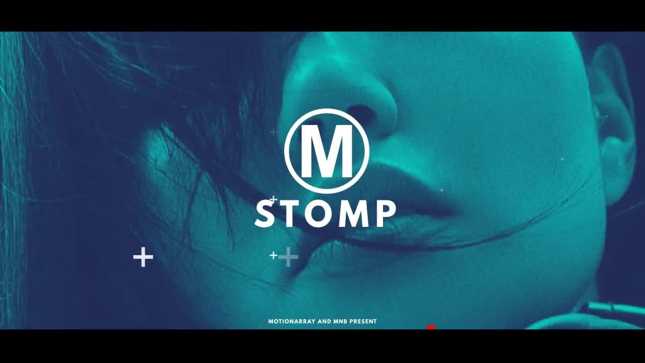 快节奏动态logo特效片头展示素材库精选AE模板