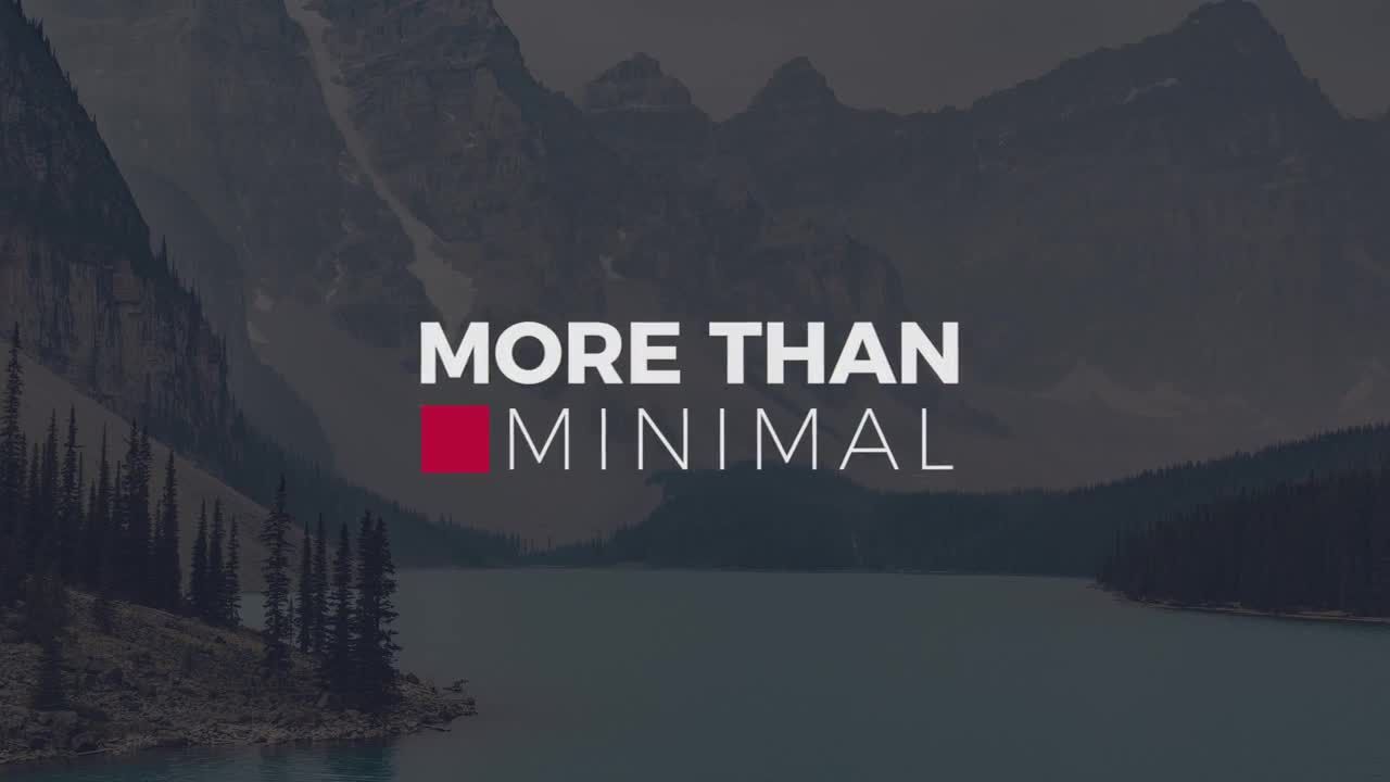 10个低三分之一商业广告全屏标题素材库推荐PR模板