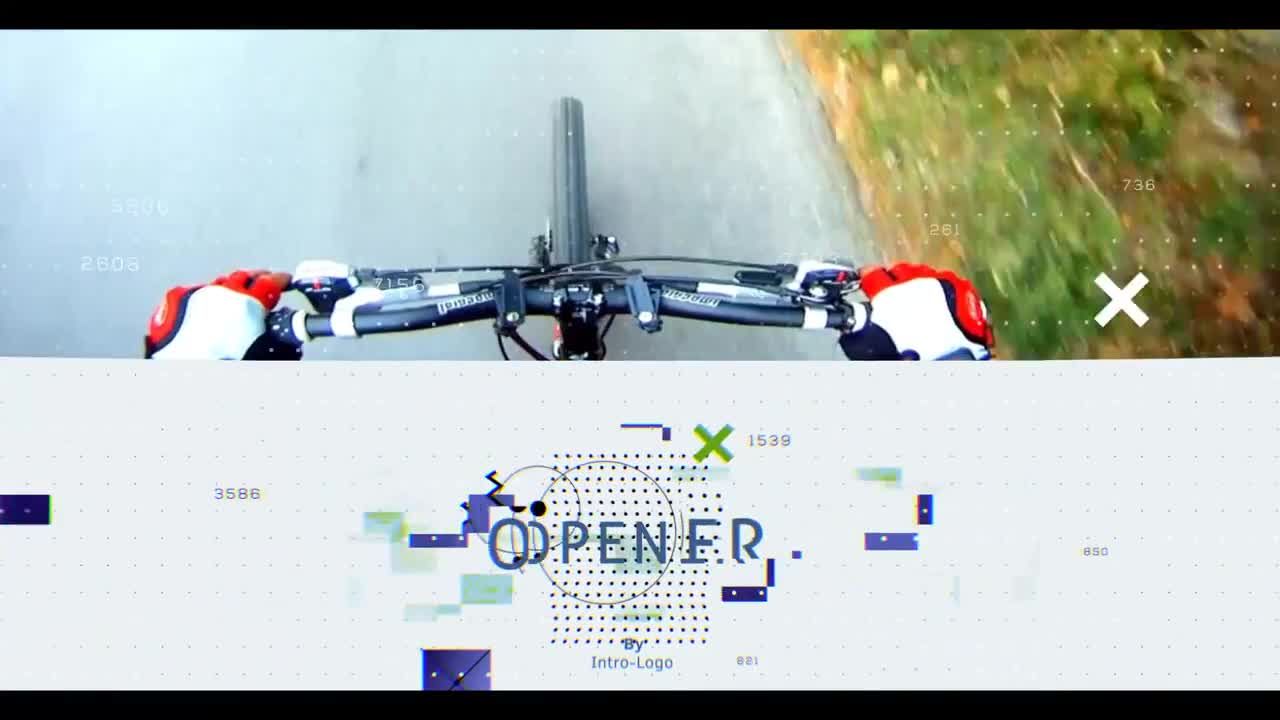 快速动态的运动预告片素材库精选AE模板